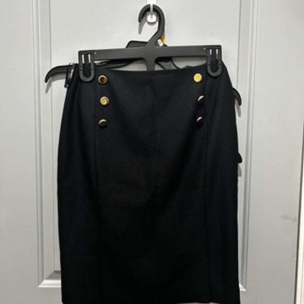 Calvin Klein Women's Black Skirt